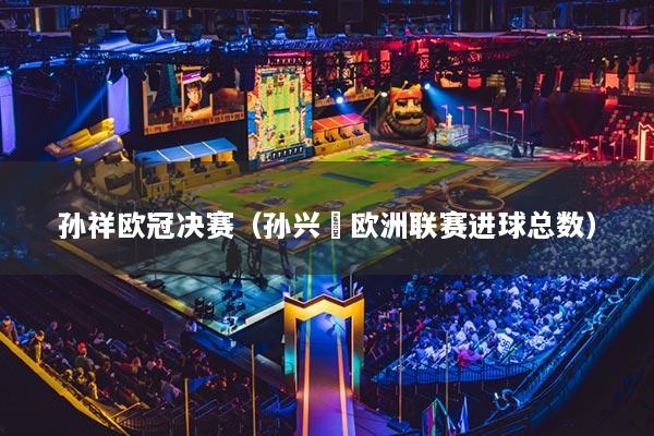 孙祥欧冠决赛(孙兴慜欧洲联赛进球总数)