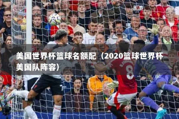 美国世界杯篮球名额配(2020篮球世界杯美国队阵容)