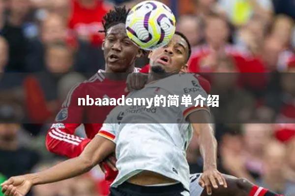 nbaaademy的简单介绍