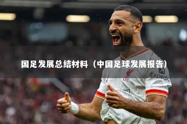 国足发展总结材料（中国足球发展报告）