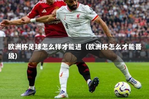 欧洲杯足球怎么样才能进（欧洲杯怎么才能晋级）