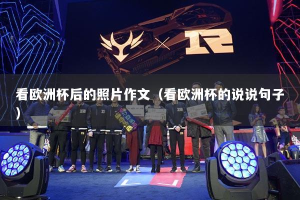 看欧洲杯后的照片作文（看欧洲杯的说说句子）
