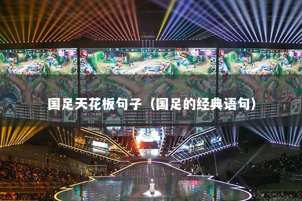 国足天花板句子（国足的经典语句）